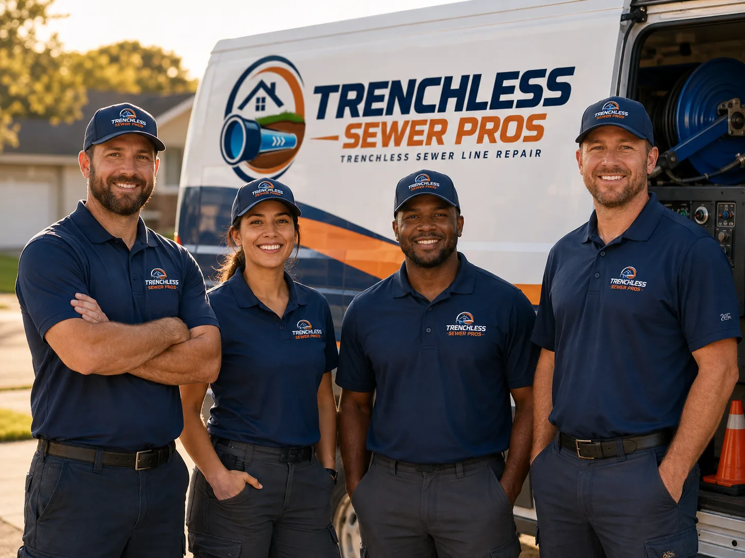 Trenchless Sewer Repair company in Sedley, VA